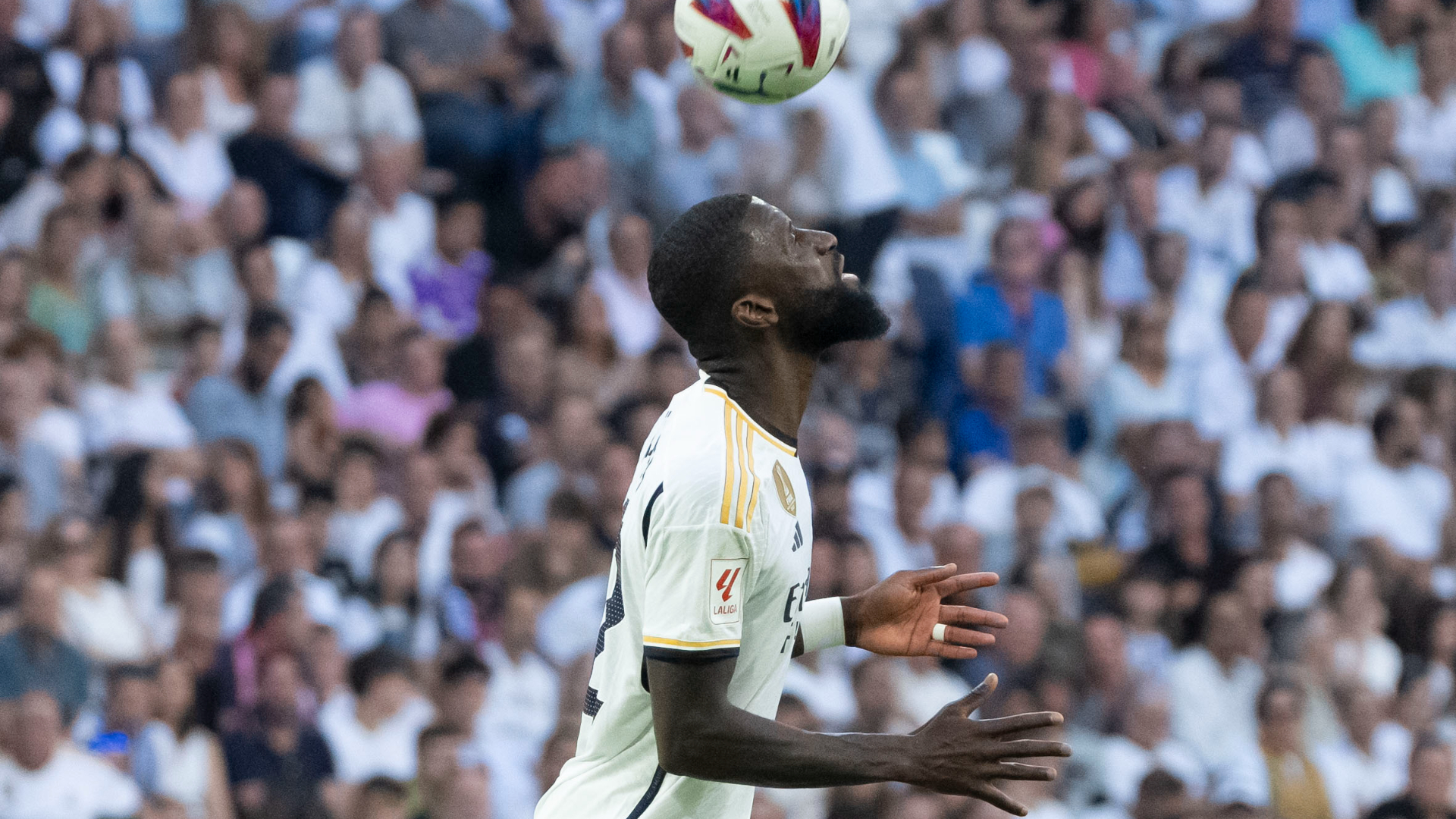 Antonio Rudiger, Real Madrid, LALIGA 2023/24