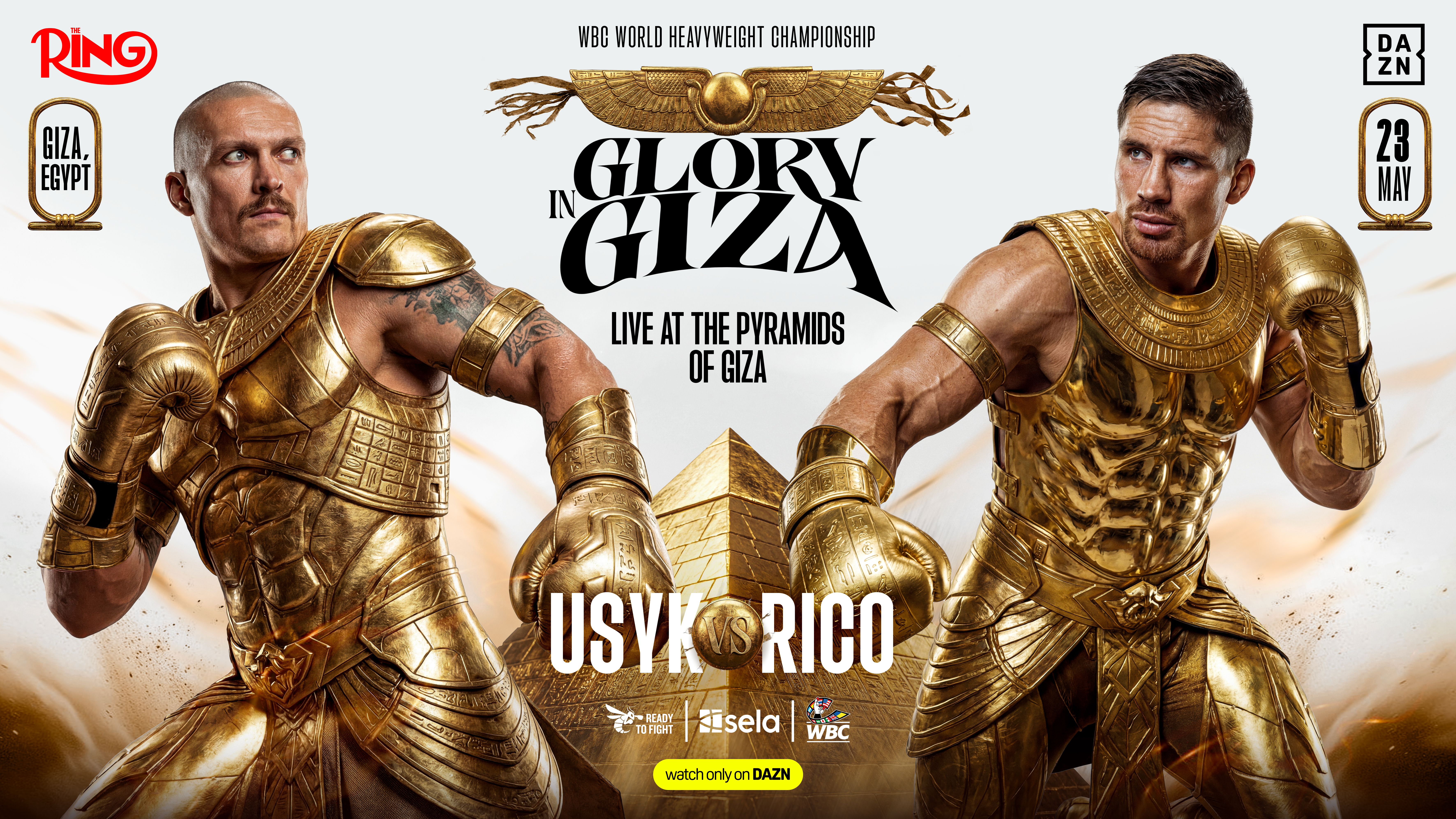 Oleksandr Usyk vs. Rico Verhoeven
