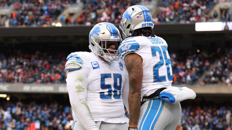 Detroit Lions-Denver Broncos 42-17: è on demand su DAZN