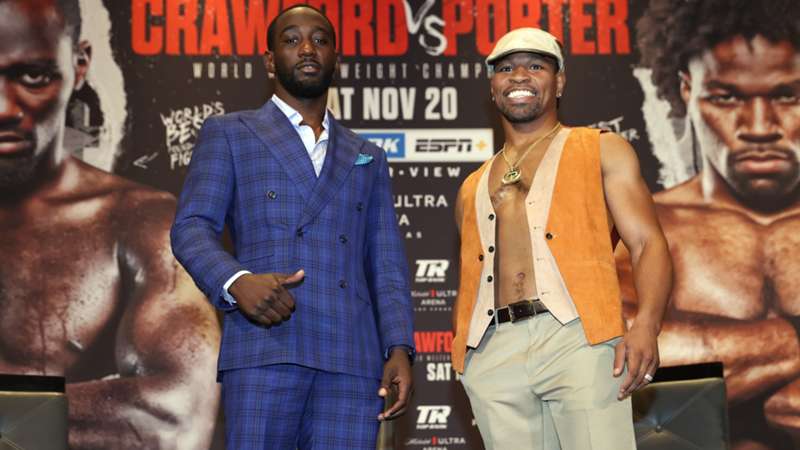 Terence Crawford vs. Shawn Porter: Fecha, hora de la pelea, canal y transmisión en vivo