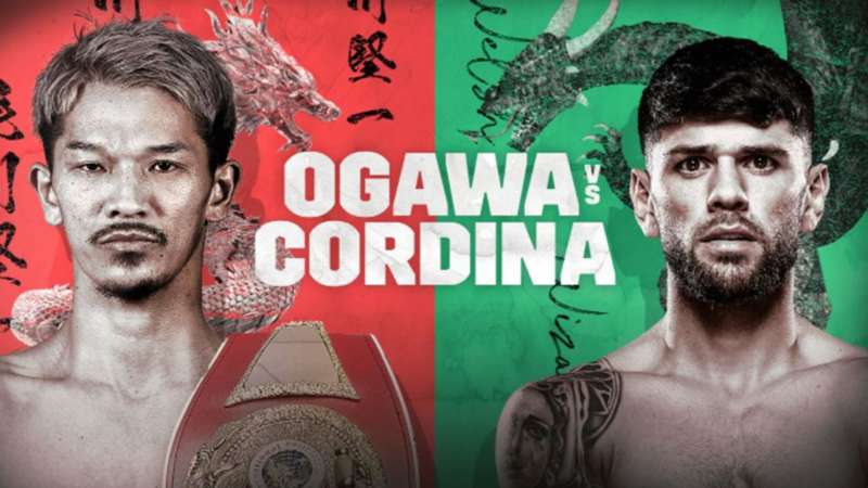 Kenichi Ogawa vs. Joe Cordina
