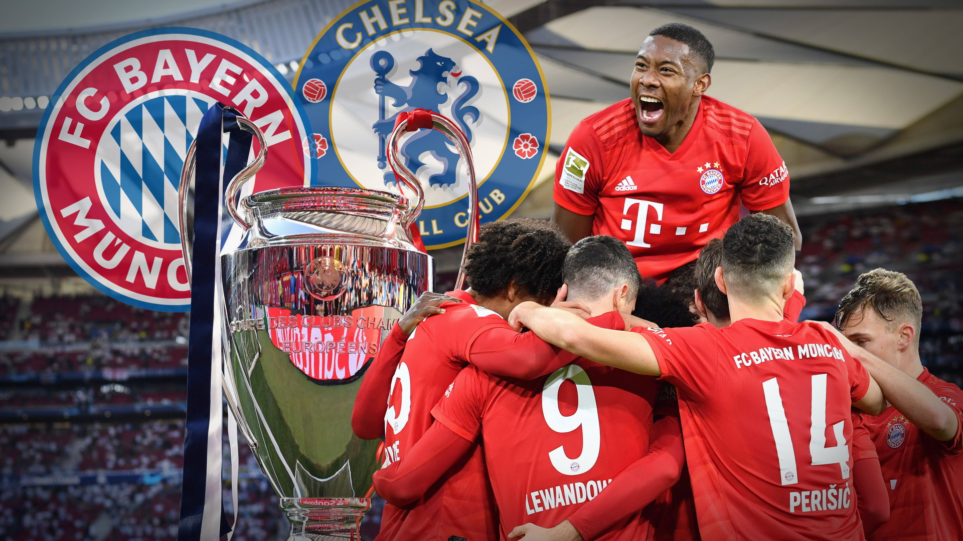 Chelsea vs bayern online live stream