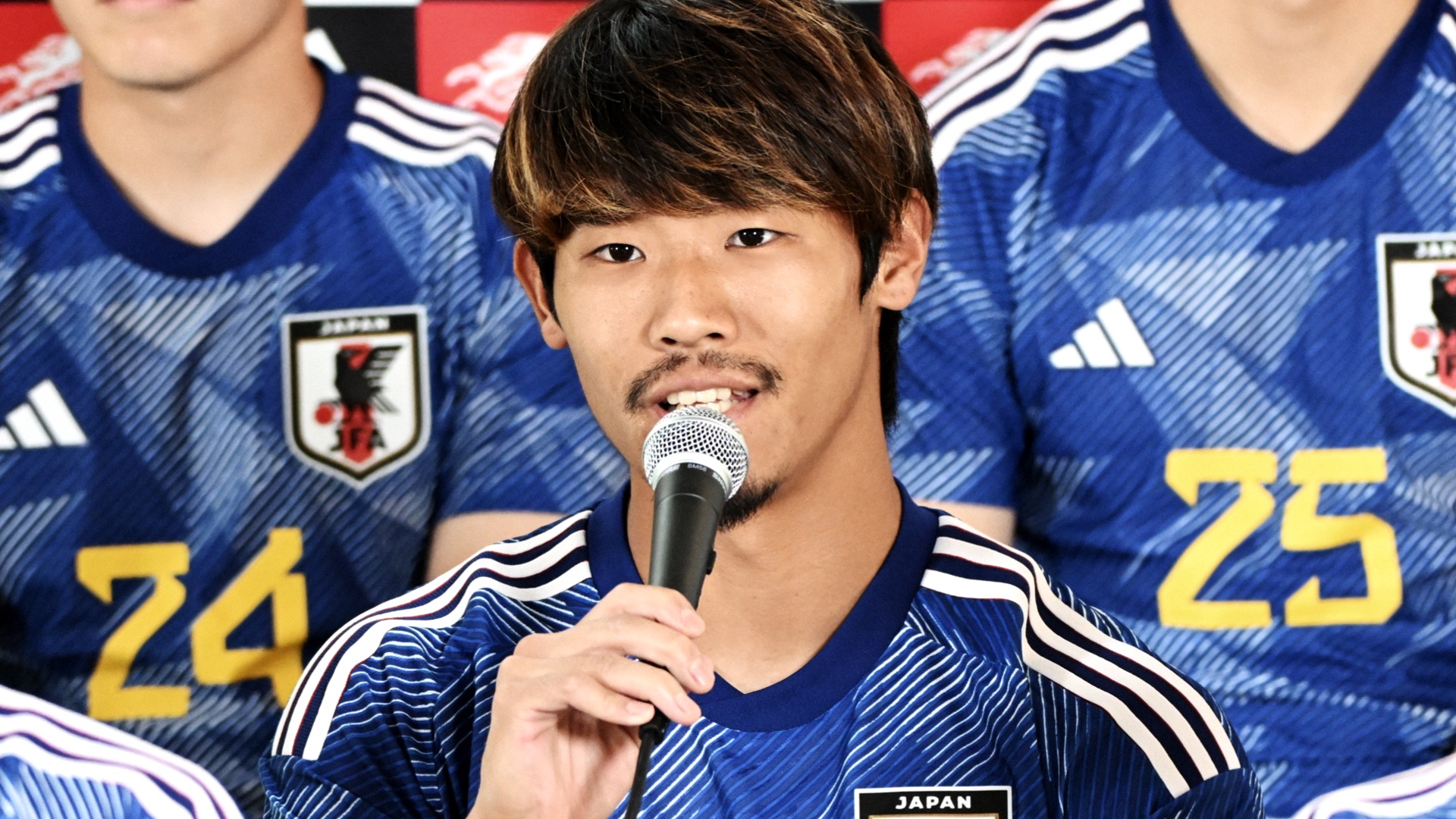 別メニュー調整の守田英正が自身の現状とカナダ戦の捉え方について言及 最後一つ違うことをしてみても個人的には面白い 日本代表 Dazn News 日本