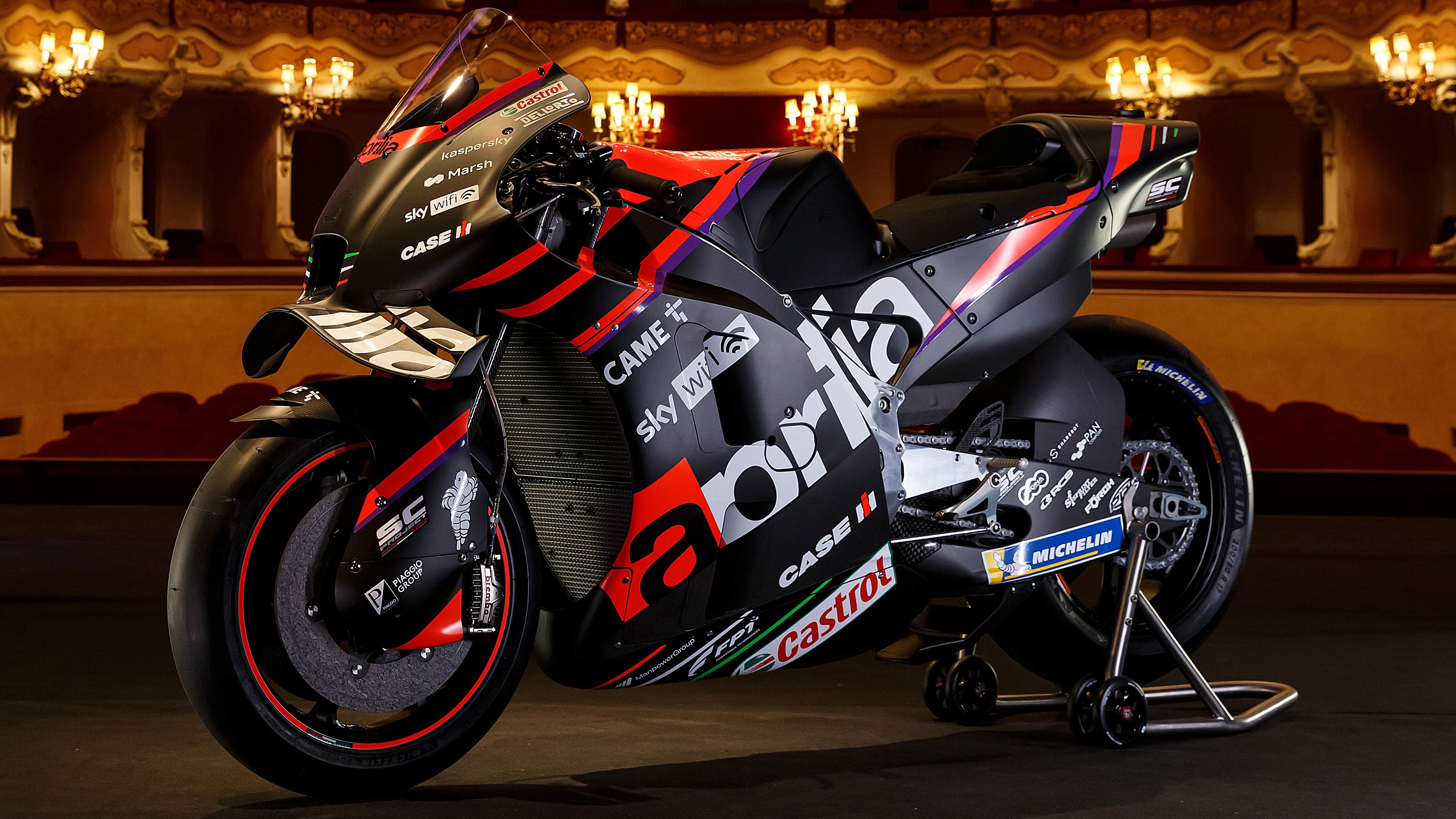 Aprilia moto 2022