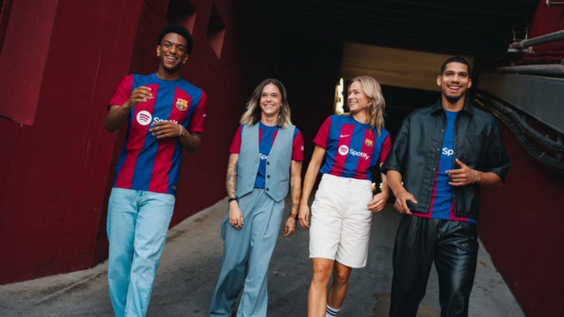 Equipacion fc barcelona store