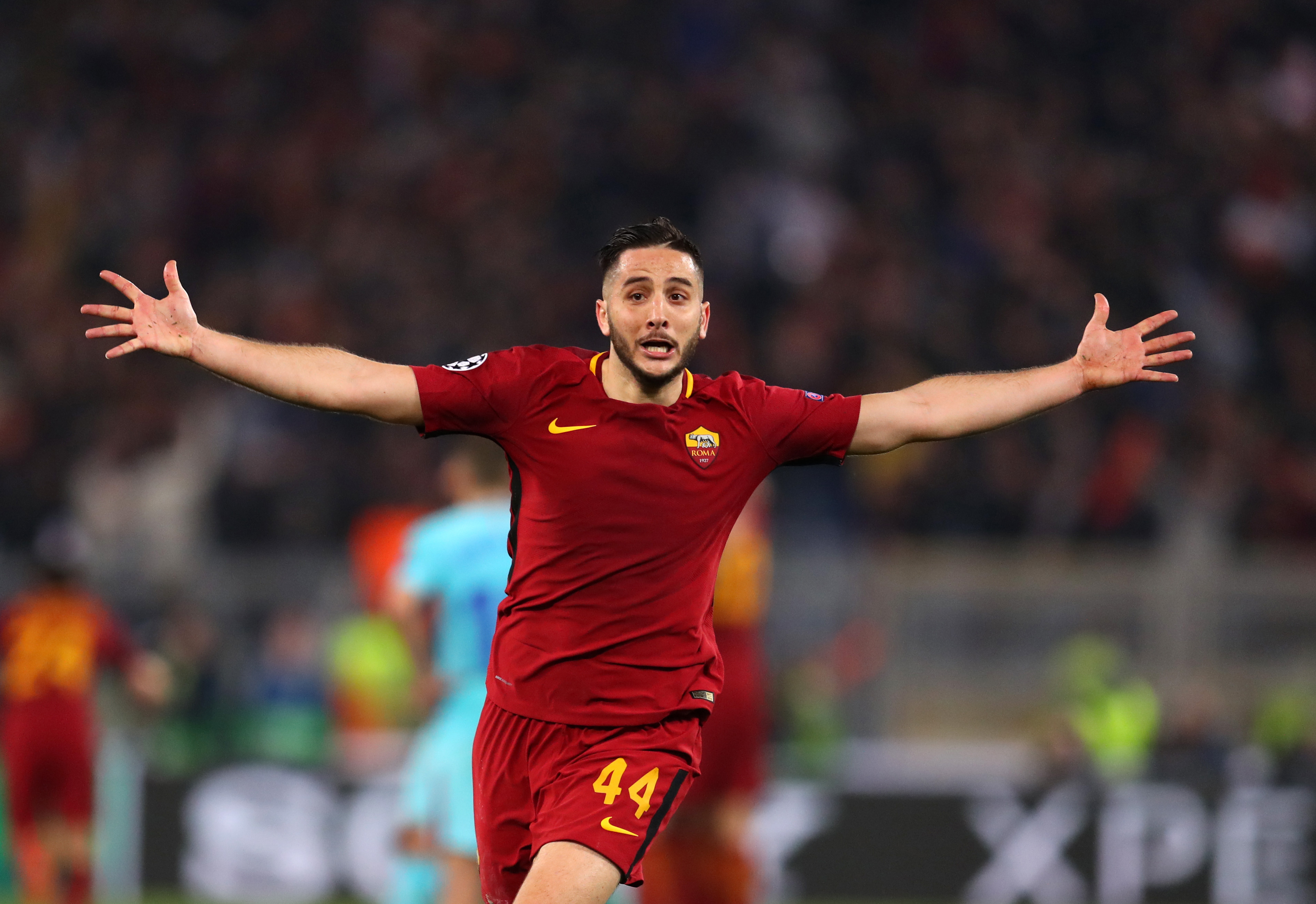 Roma-Barcellona 3-0, Manolas