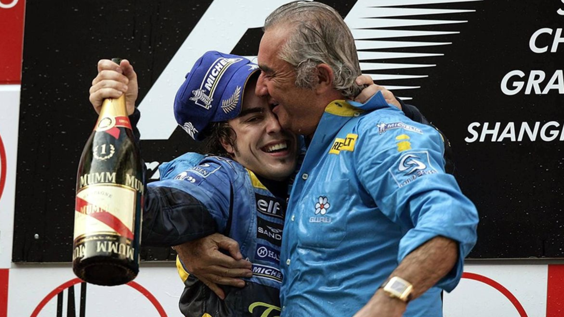 Briatore, Fernando Alonso, 2005