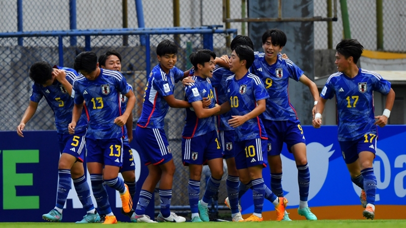 【7月2日】日本vs韓国の放送・配信予定｜AFC U17アジアカップ タイ2023 決勝【PR】