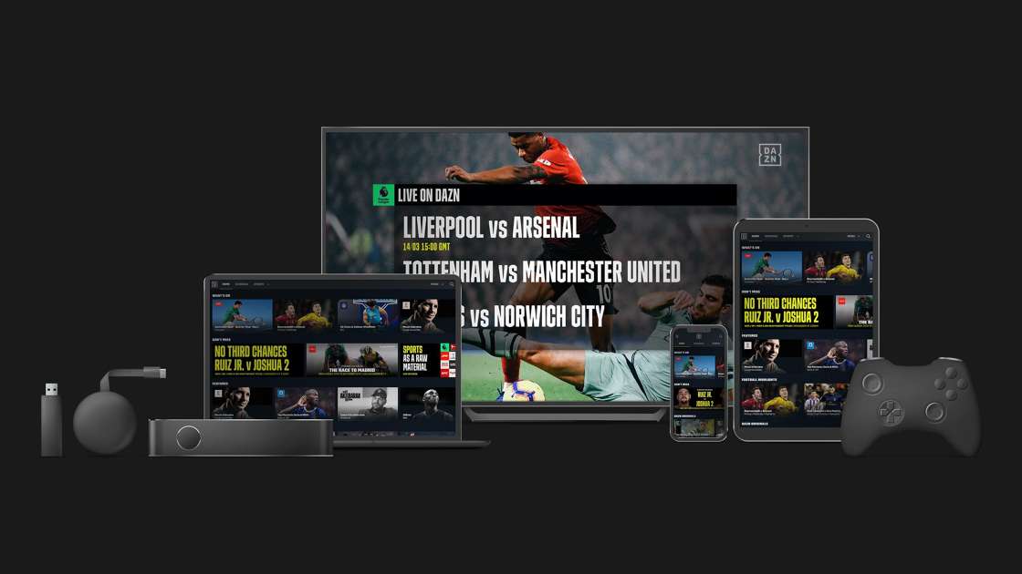 Dazn Non Si Vede Su Smart Tv