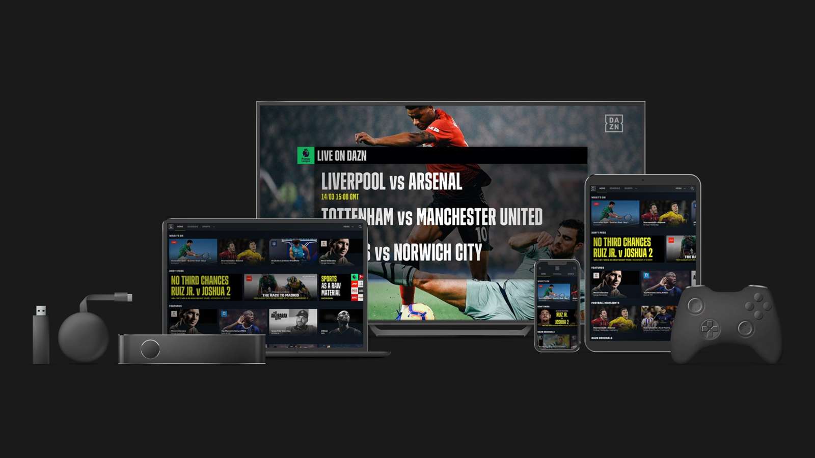 Dazn Si Sdoppia Con Un Solo Abbonamento