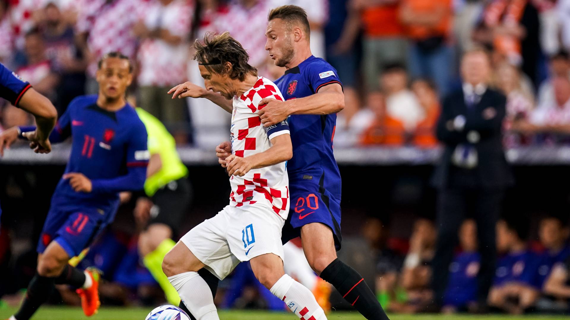 Niederlande Kroatien Nations League 062023