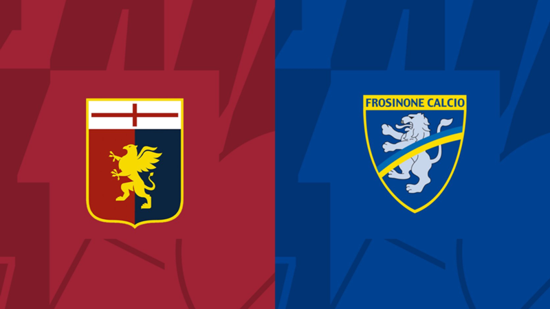 Diretta Genoa-Frosinone: dove vederla in tv e live streaming