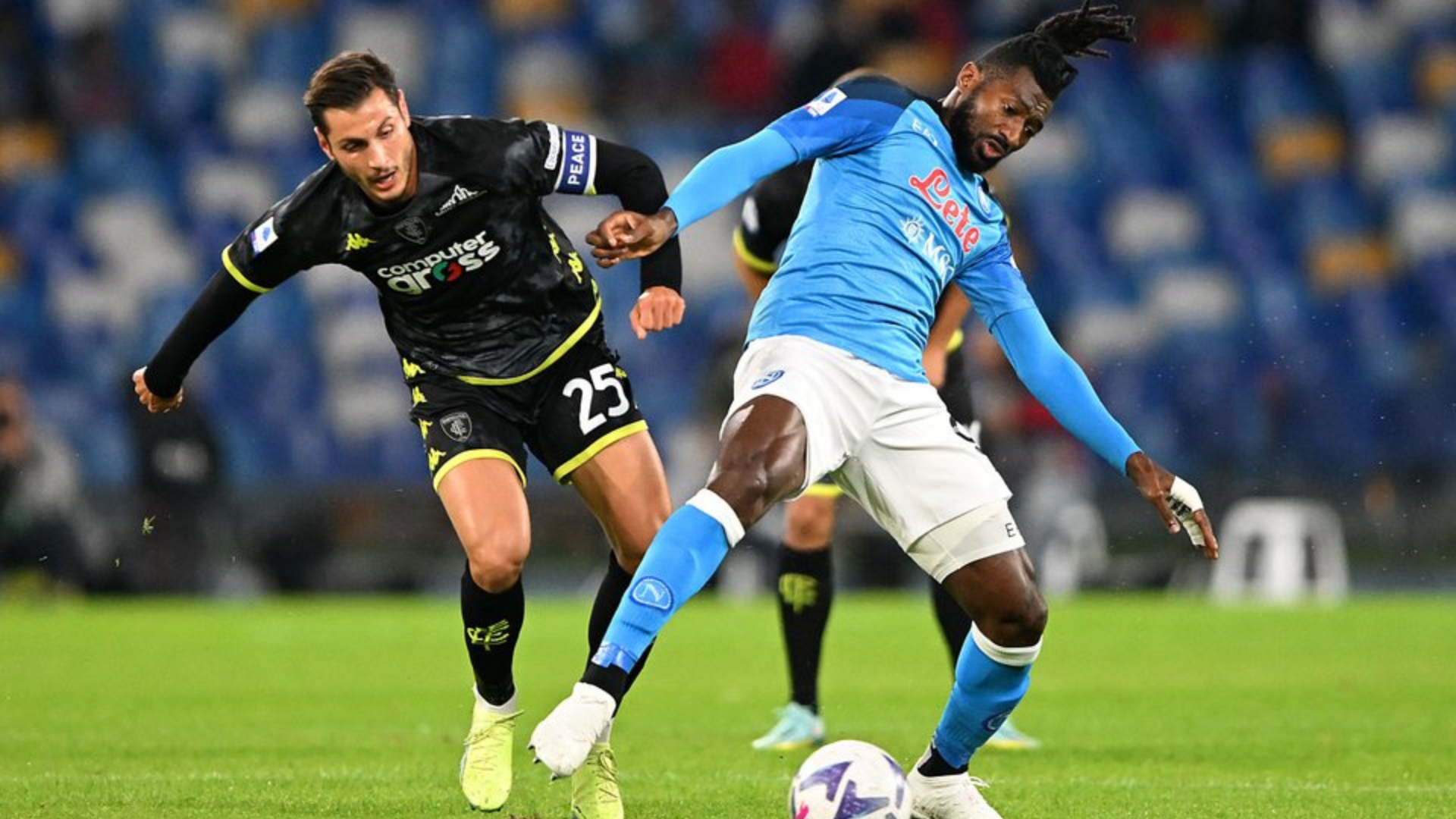 Napoli-Empoli, Serie A TIM 2022-2023, DAZN News Italia