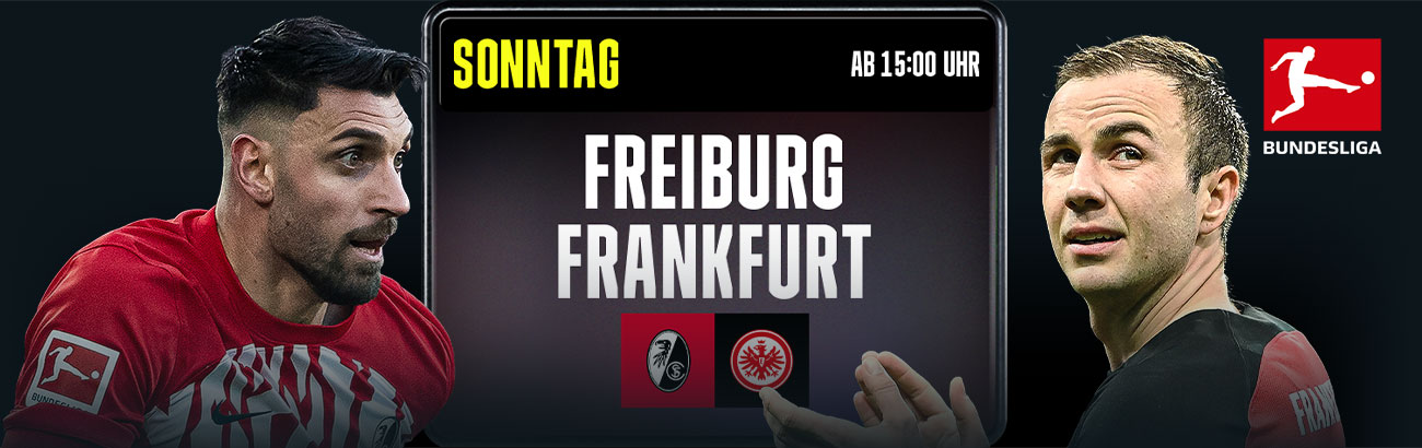 SC Freiburg Eintracht Frankfurt DAZN Bundesliga 15022024