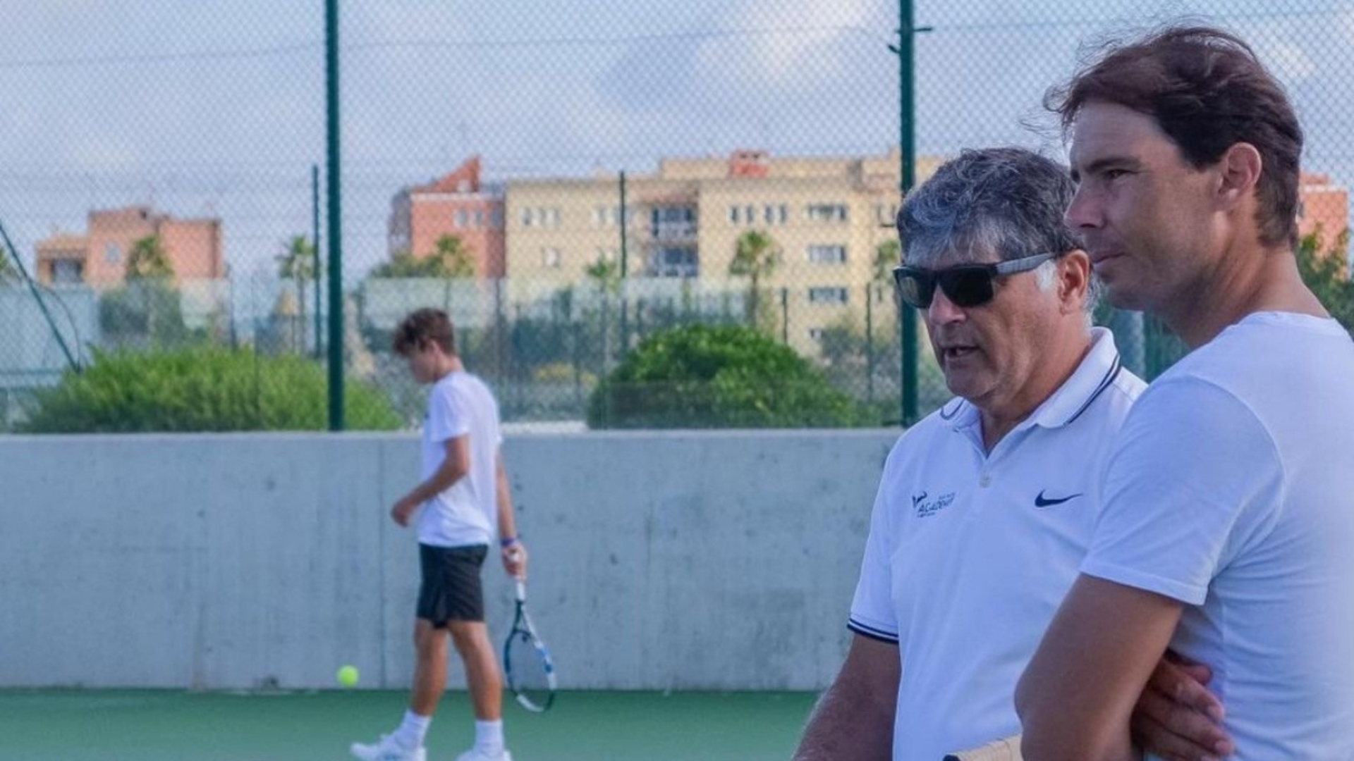 Rafa Nadal y Toni Nadal, Entrenamiento