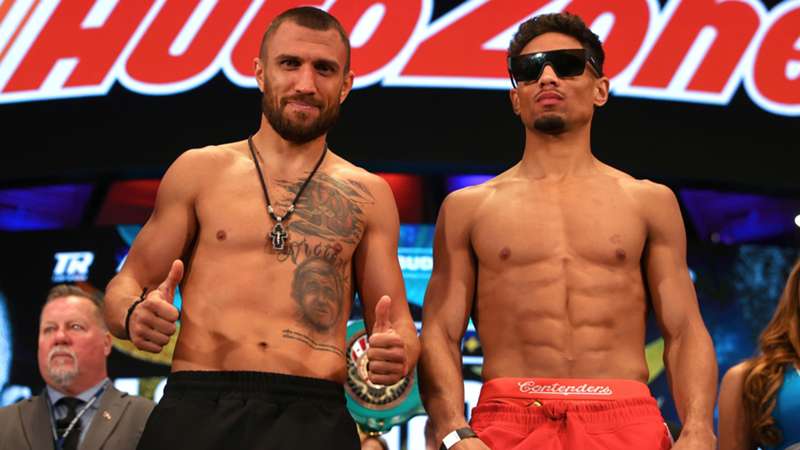 What time is Vasiliy Lomachenko's fight tonight? Ringwalks, running order, streaming, how to watch Lomachenko vs. Jamaine Ortiz