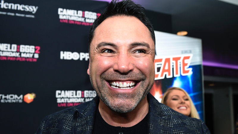 Oscar De La Hoya: Vitor Belfort and I will beat the s—’ out of each other