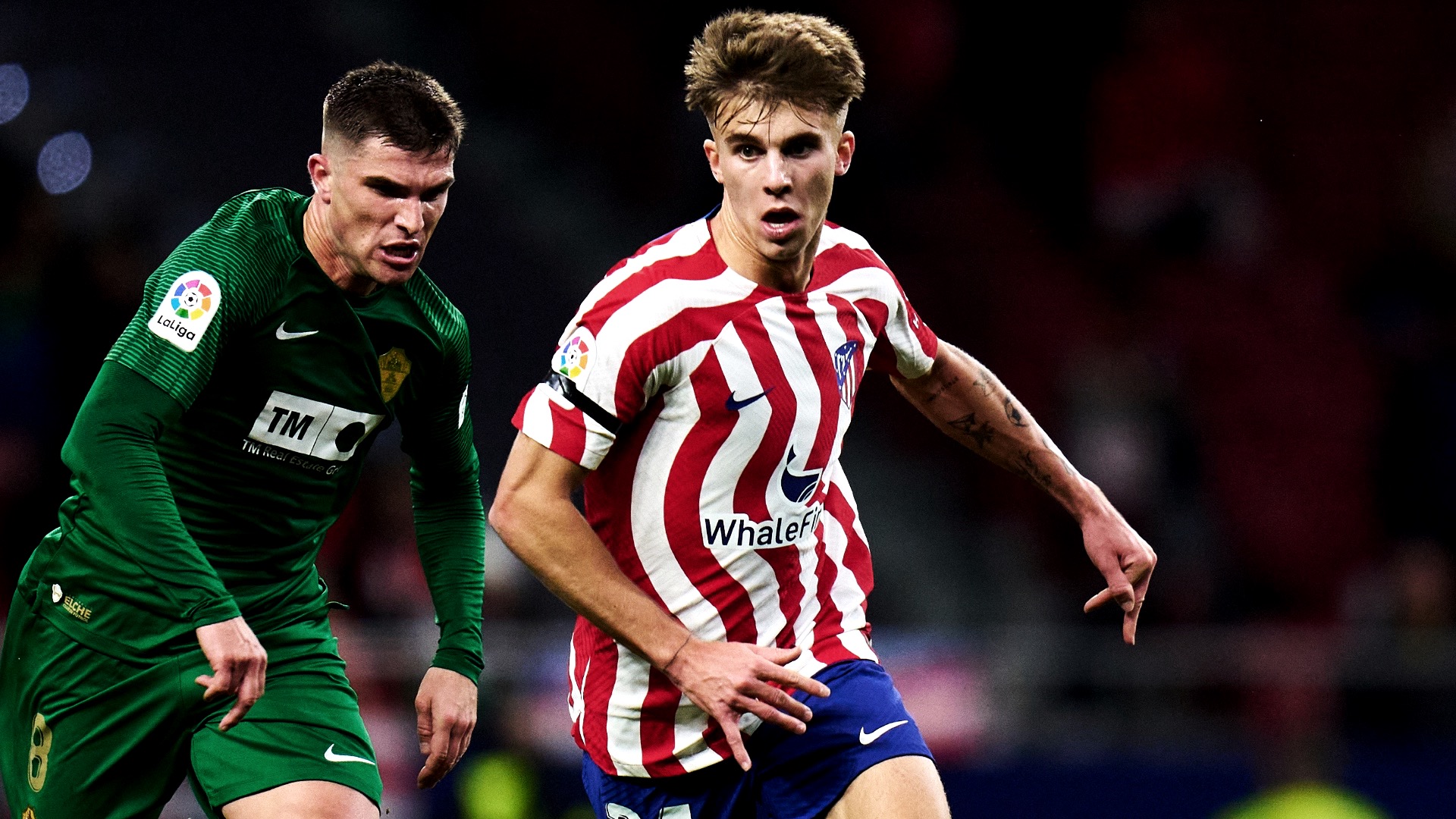 アトレティコの超新星パブロ・バリオス！レアルでは戦力外もライバル