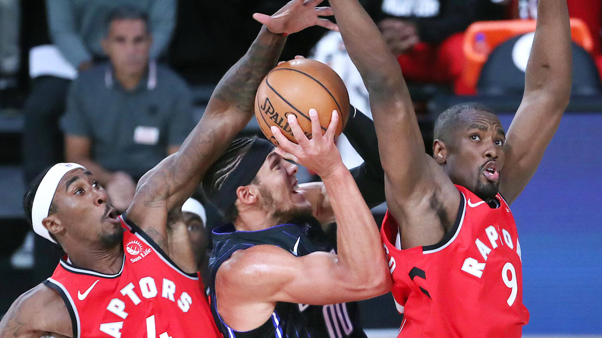 Toronto Raptors vs. Orlando Magic_NBA_05082020_ZUMA Wire