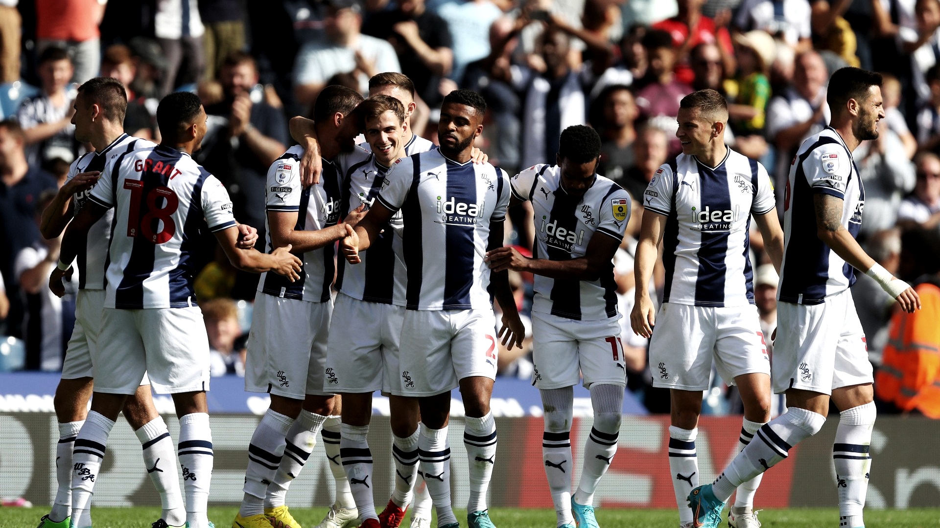 2022-2023】WBA ｜ 選手名鑑 ｜ EFLチャンピオンシップ | DAZN News JP