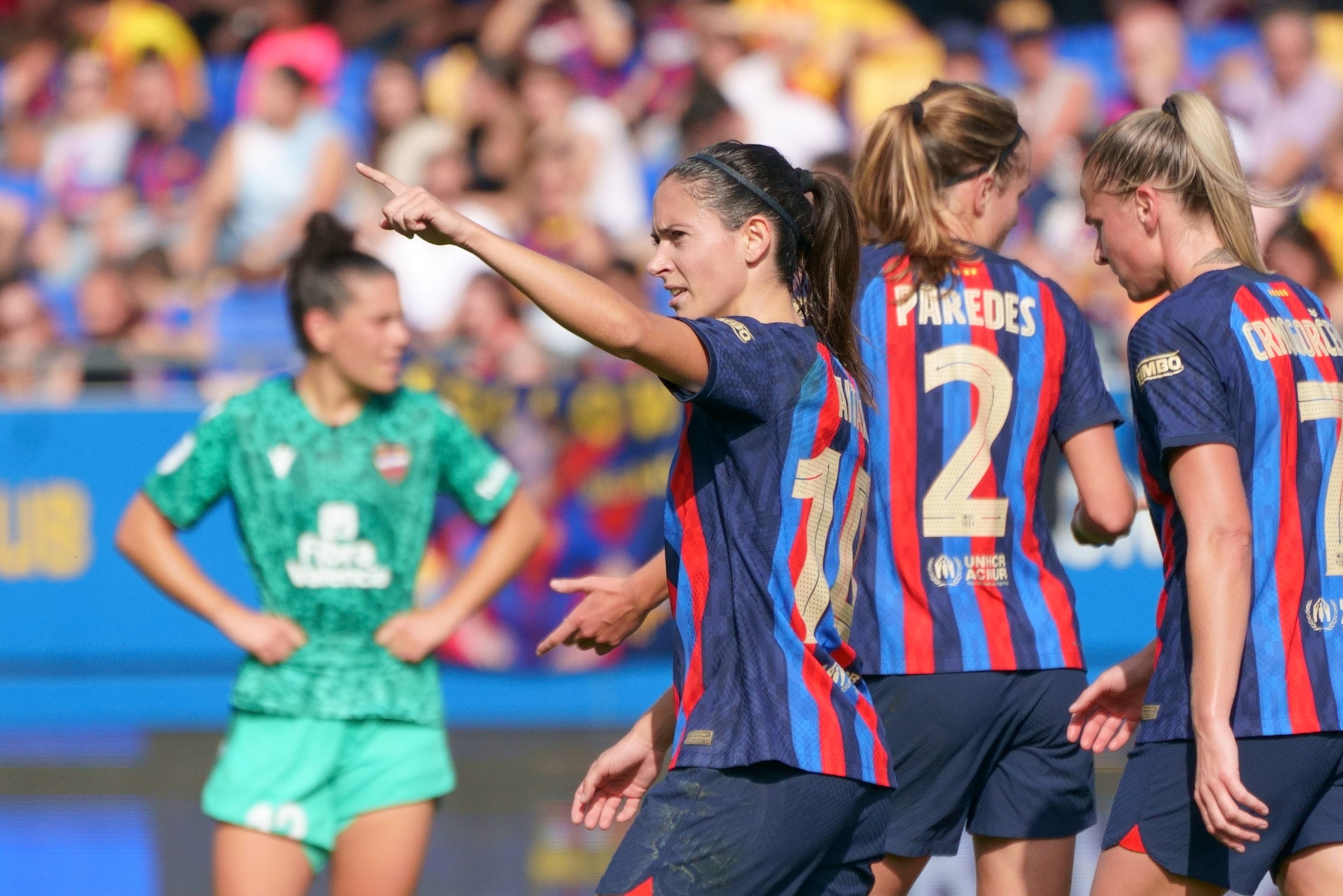 Vídeo del Levante Las Planas vs Sporting Huelva de Finetwork Liga F ...