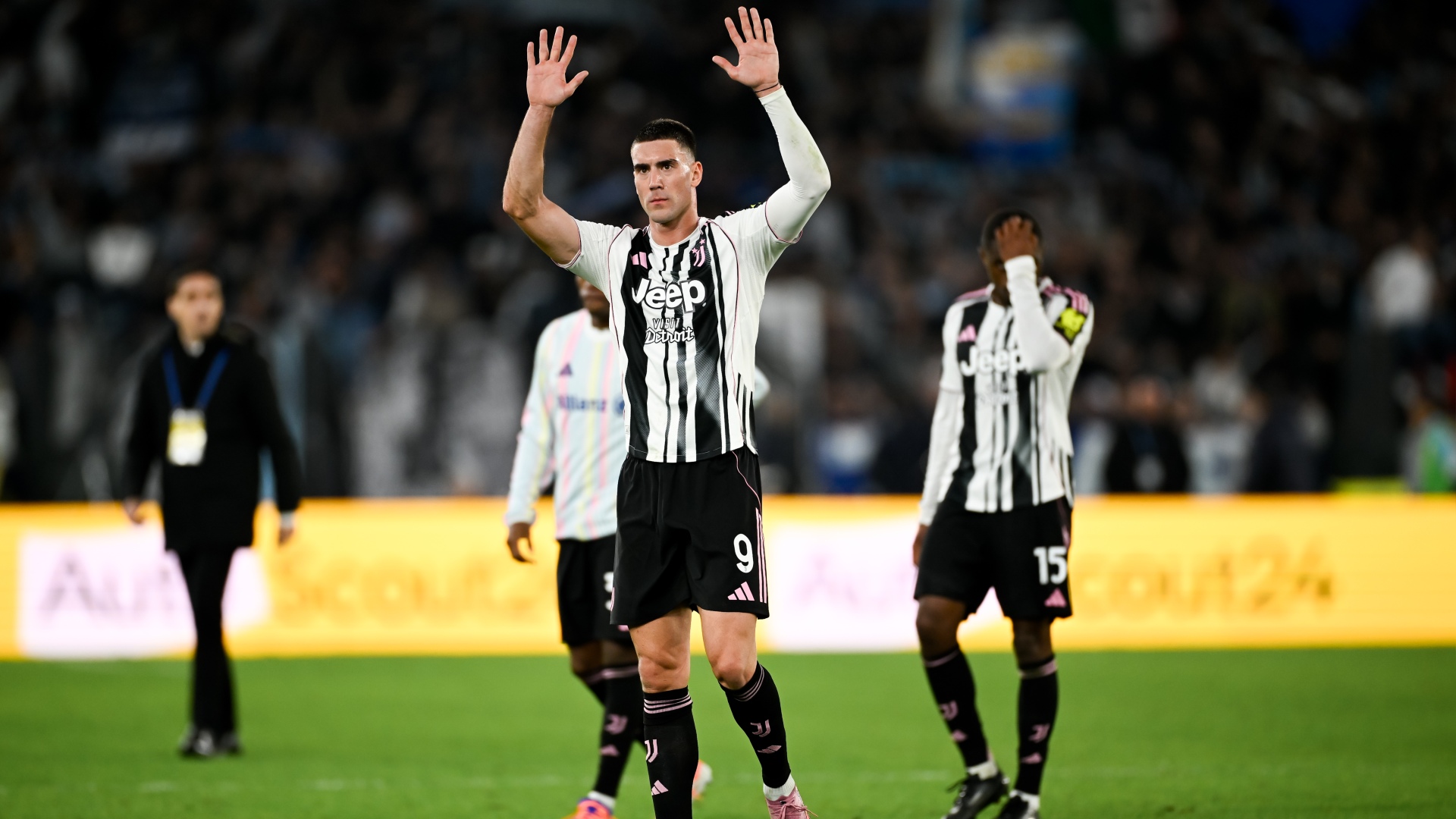 ユヴェントス選手 サイン入りセリエA公式球 ユヴェントス直筆サイン