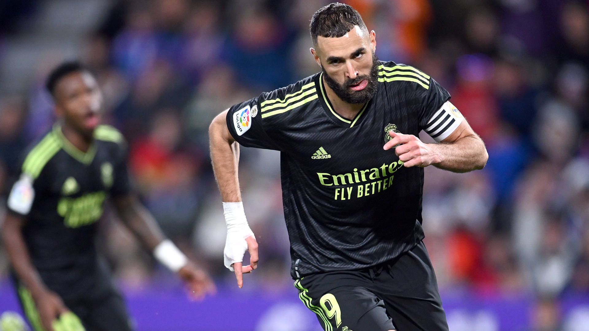 Karim Benzema, Real Madrid, Valladolid, LaLiga