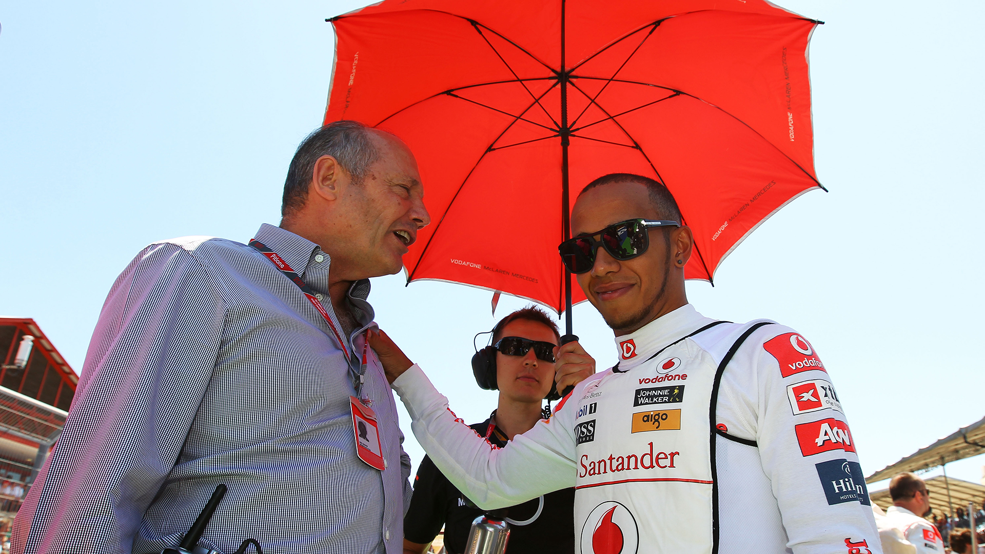 Ron Dennis Lewis Hamilton