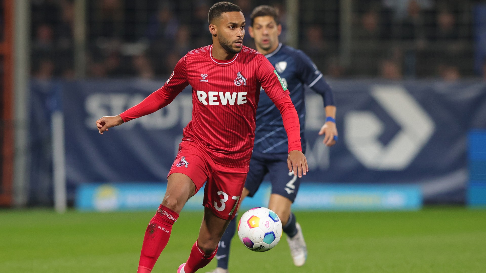 1. FC Köln Linton Maina Bundesliga 111123