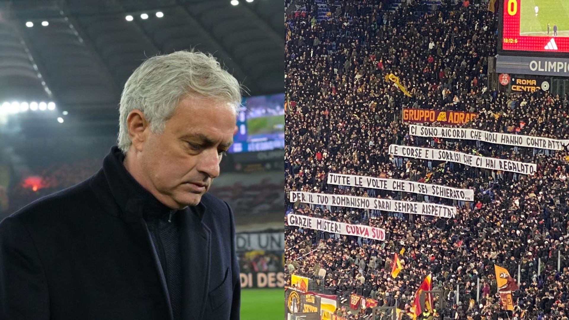 Mourinho, Roma