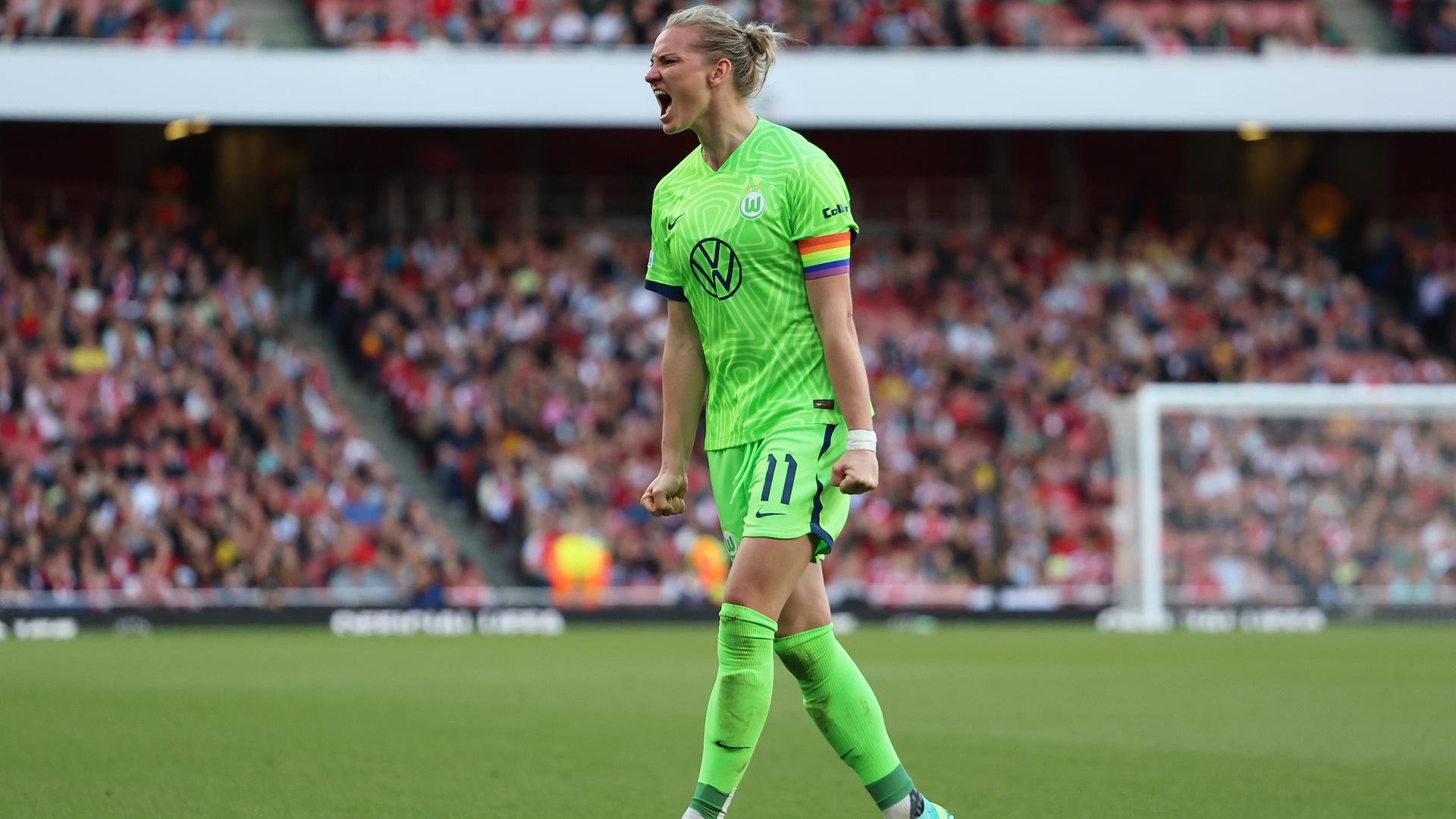 VfL Wolfsburg Popp Semifinal UEFA Women's Champions League 01052023