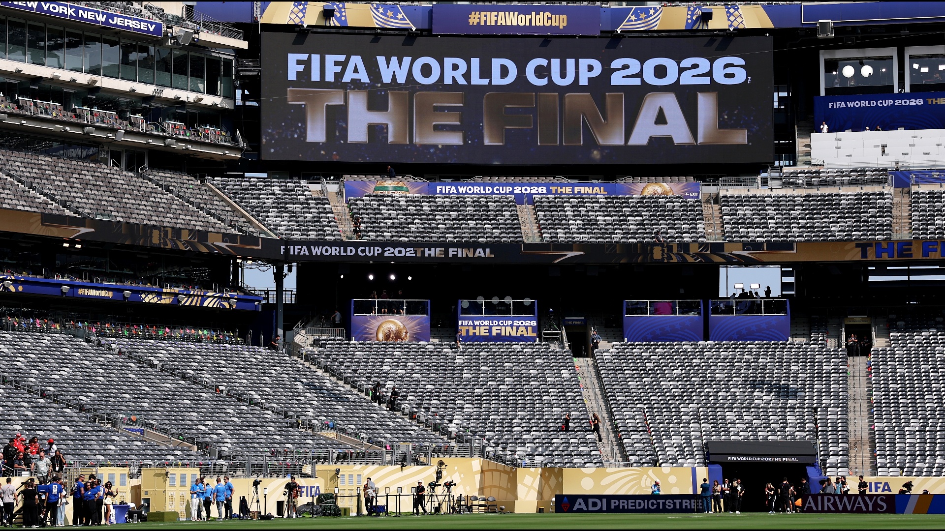 北中米W杯】スペインvsアルゼンチン決勝目前のニューヨーク…試合はこの