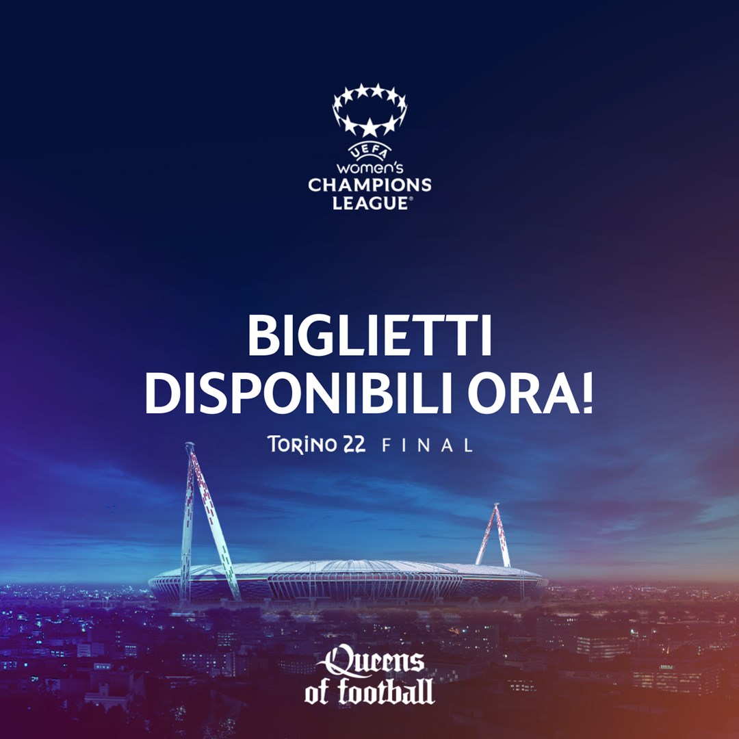 Barcellona-Lione, finale UEFA Women's Champions League, compra i biglietti per il match