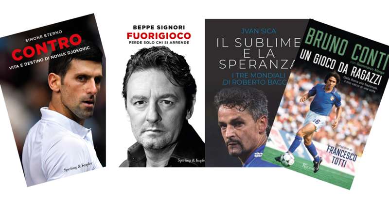 I libri di sport da leggere in primavera, DAZN News Italia
