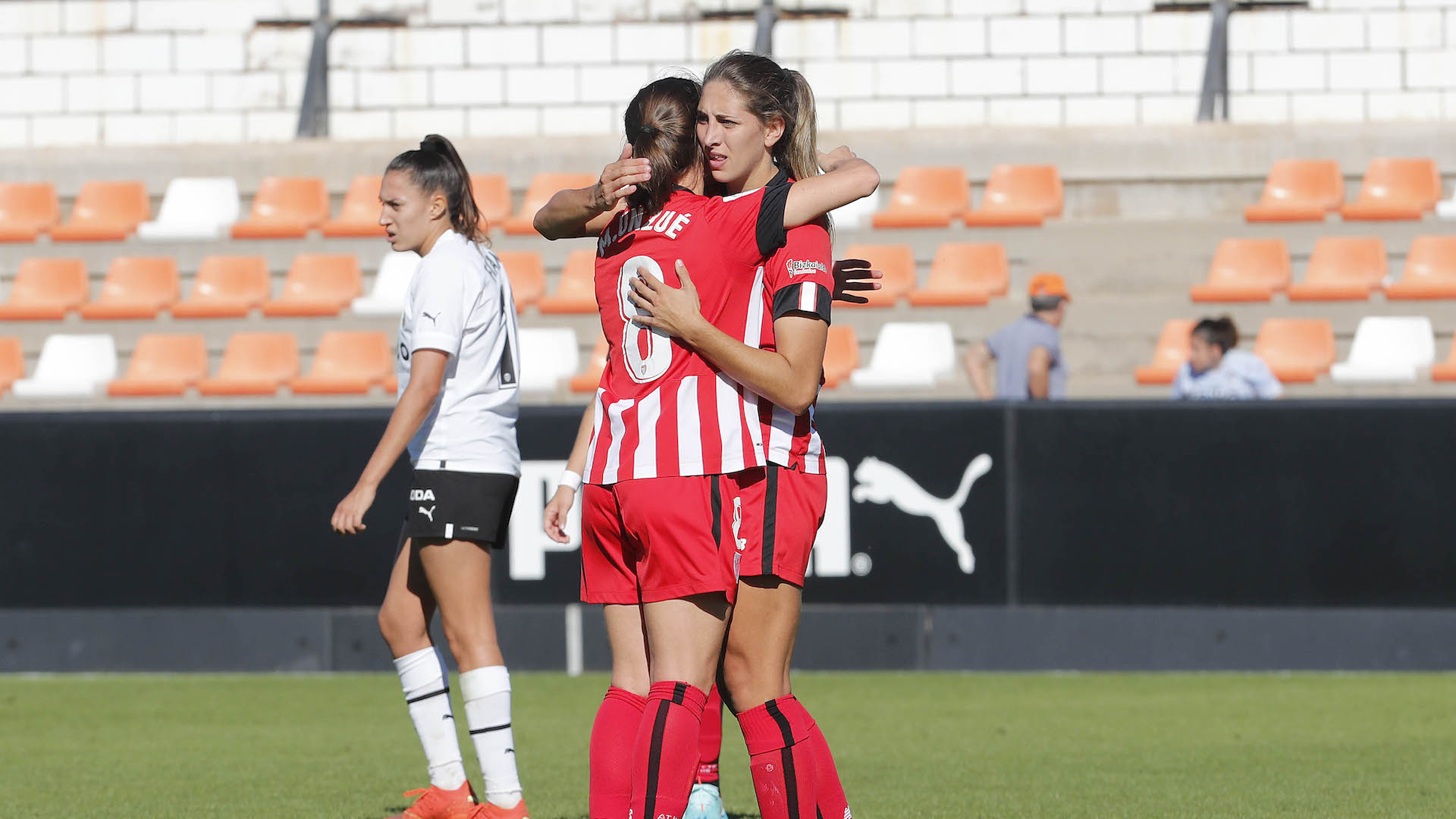 Valencia vs Athletic, Finetwork Liga F