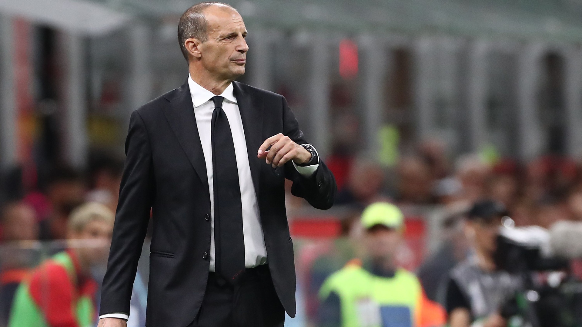 ミランのアッレグリ監督「チームが立ち直ったかはピッチが語ること