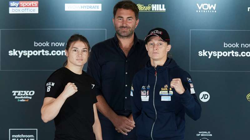 Katie Taylor vs. Delfine Persoon: Date, fight time, TV channel and live stream for Fight Camp Week 4