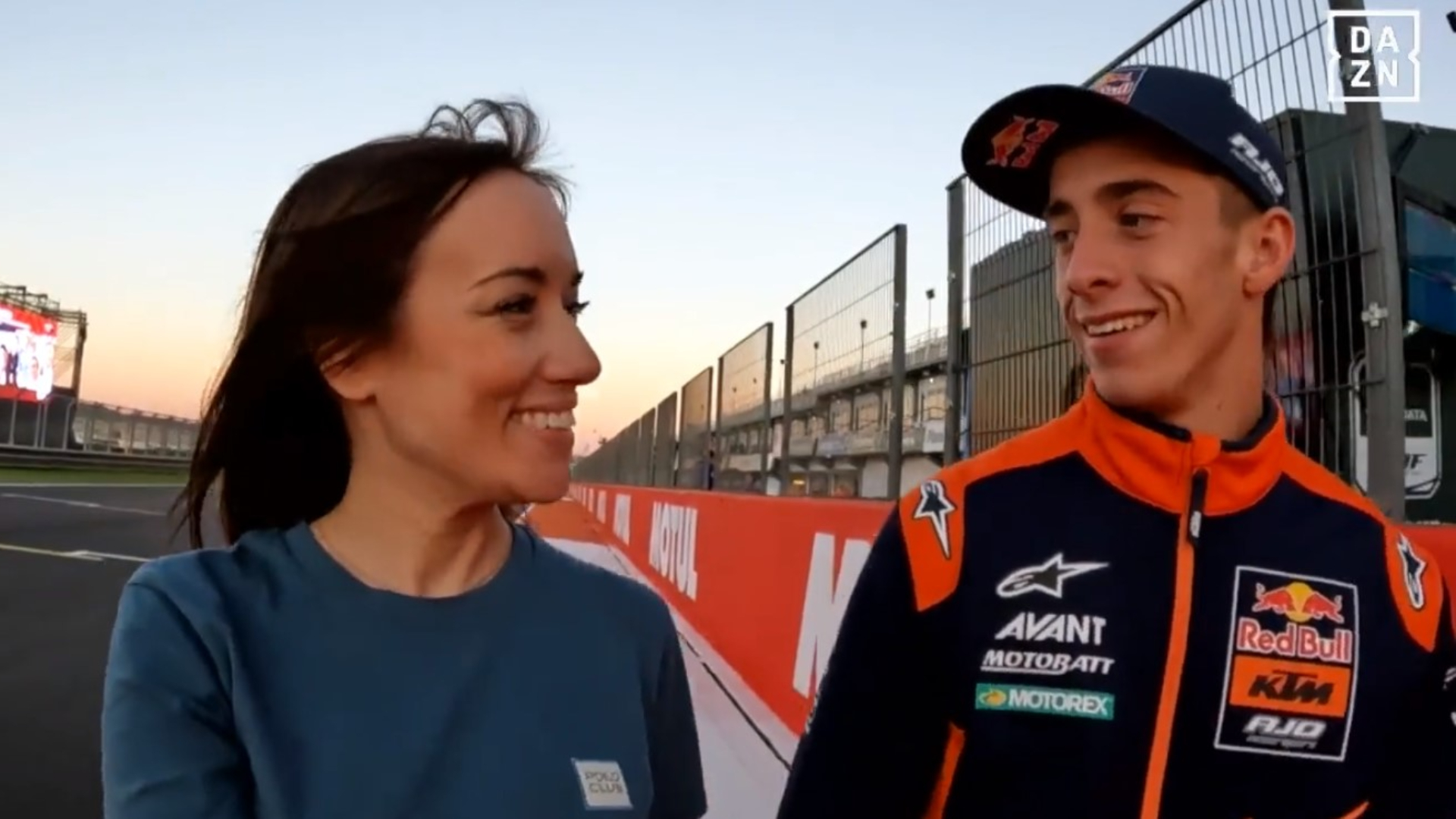 Pedro Acosta, Red Bull KTM Ajo, GP Valencia 2023, Moto2, DAZN