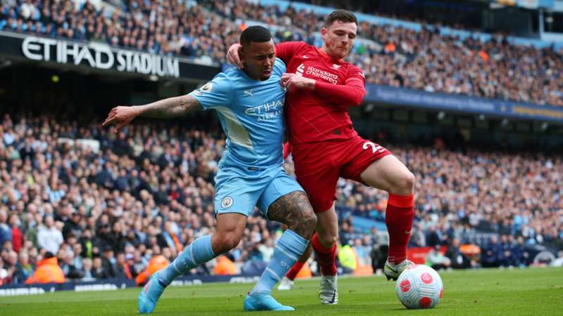 Manchester City, Liverpool split points in top-of-the-table clash