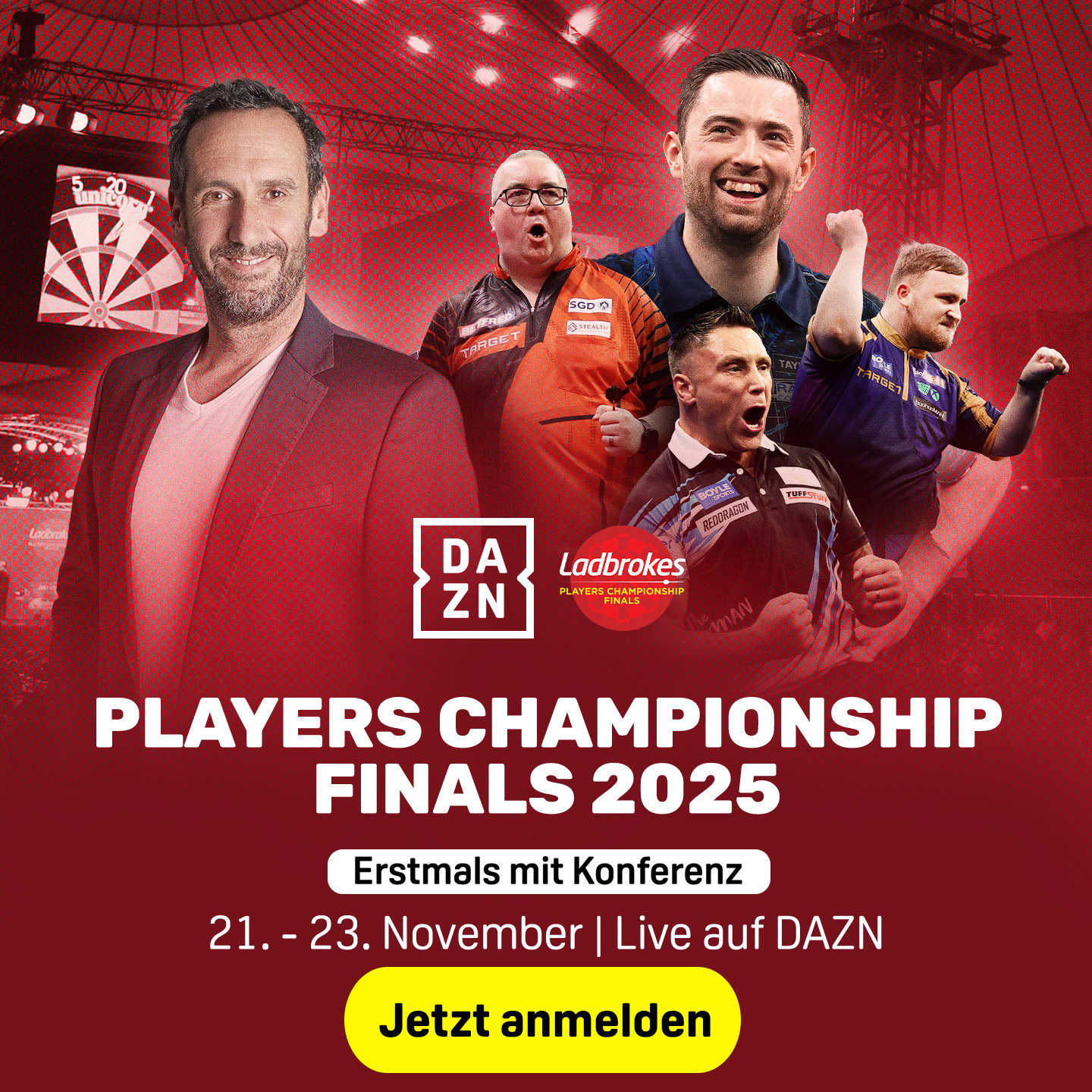 Banner Darts Player Championships 2025