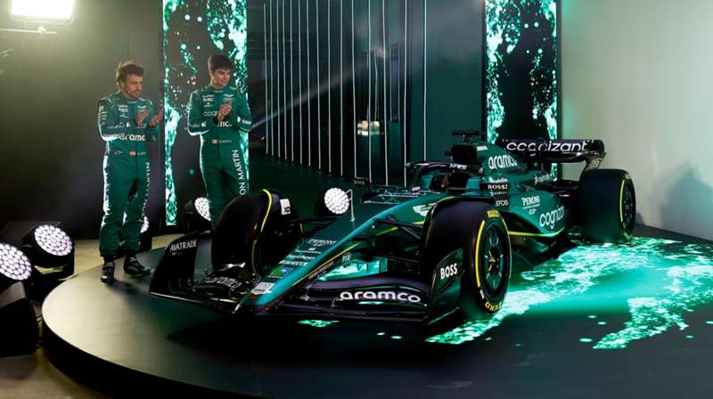 Lance Stroll desvela el cambio radical del nuevo Aston Martin: "Este coche es completamente distinto"