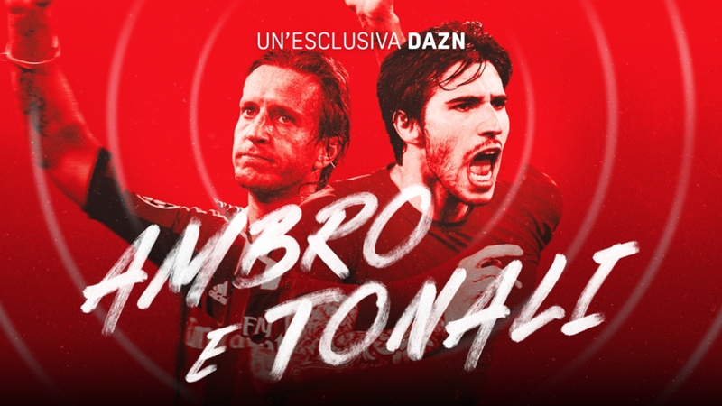 DAZN Heroes, Tonali: "Sognavo di diventare un calciatore da bambino ma non era un'ossessione"