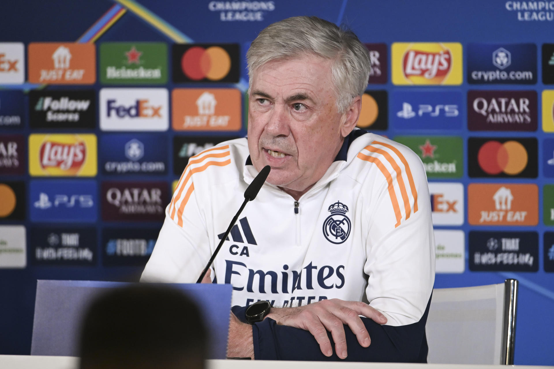Carlo Ancelotti y su preocupación por el posible rival del Real Madrid ...