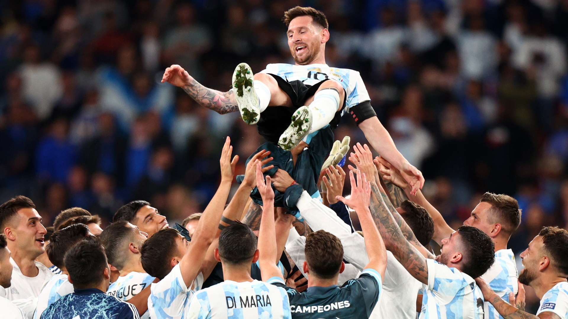 Messi Argentina Finalissima 2022