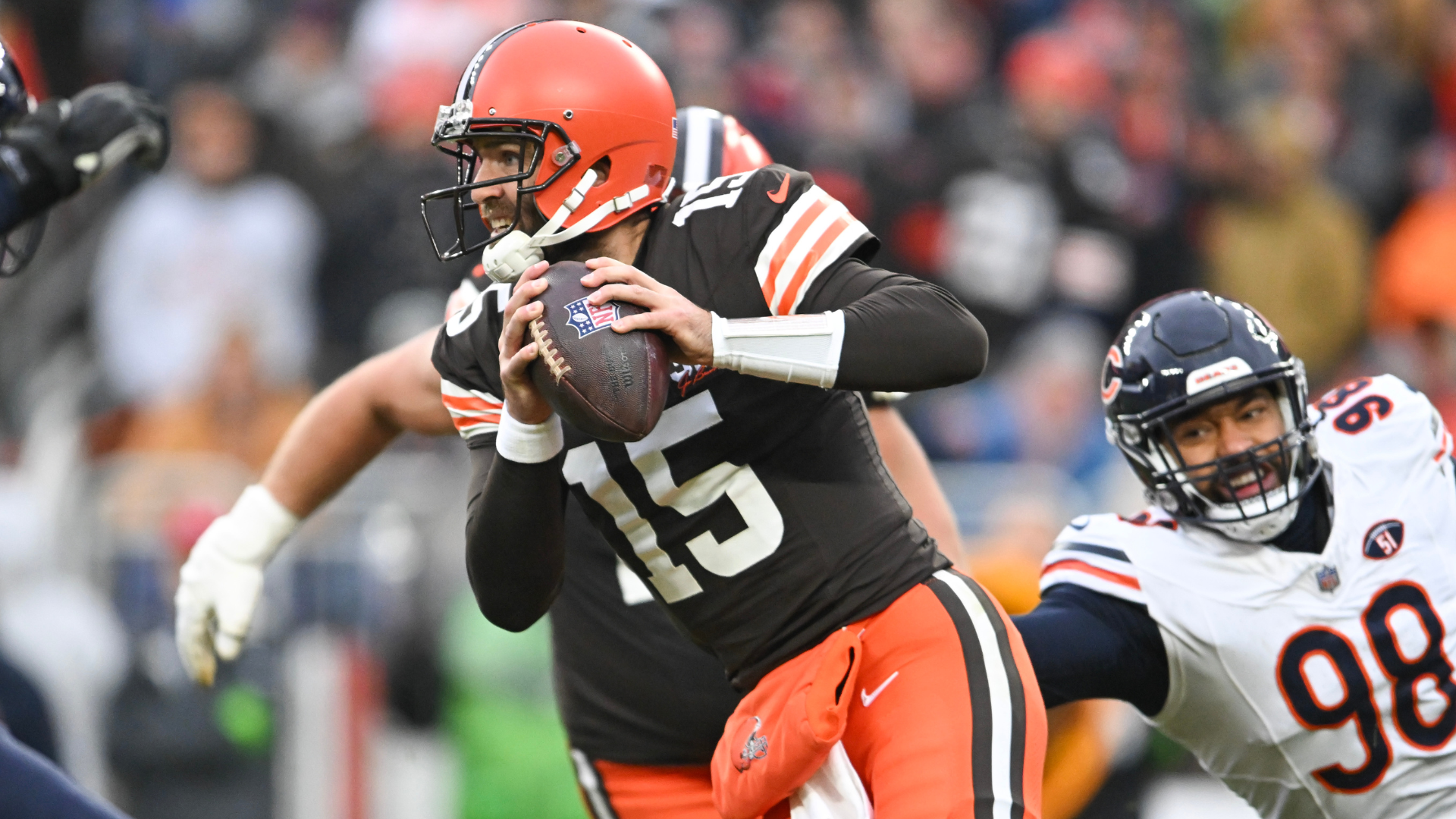 Joe Flacco Cleveland Browns NFL