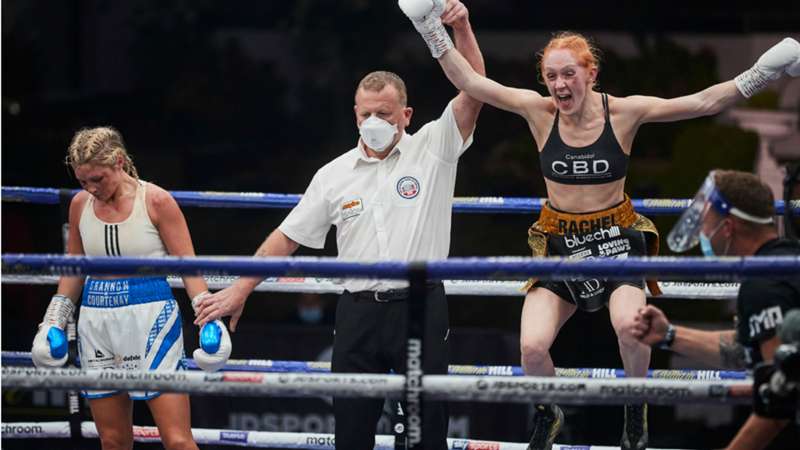 Rachel Ball: I could knock Shannon Courtenay out