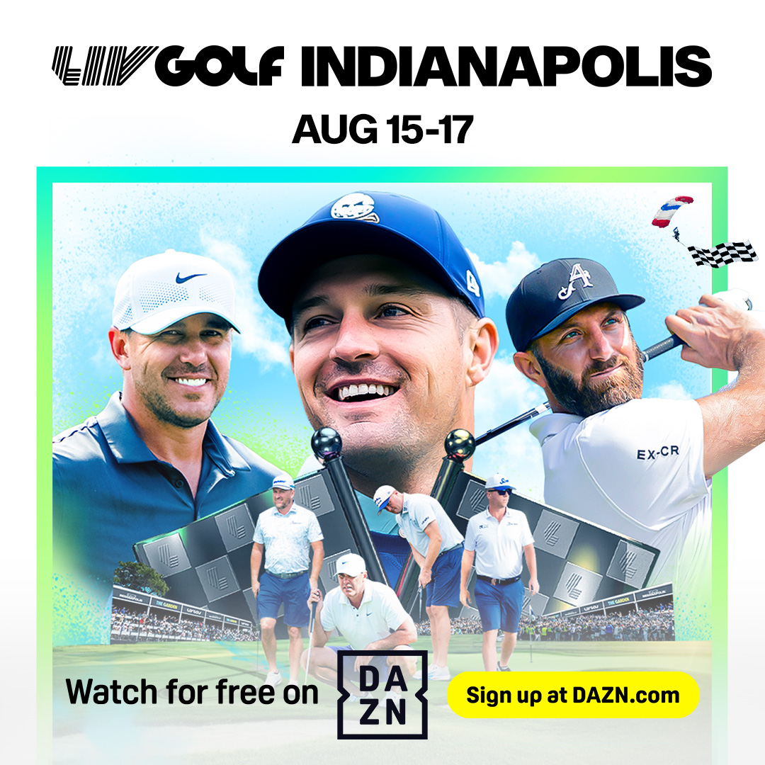 LIV Golf Indianapolis 2025