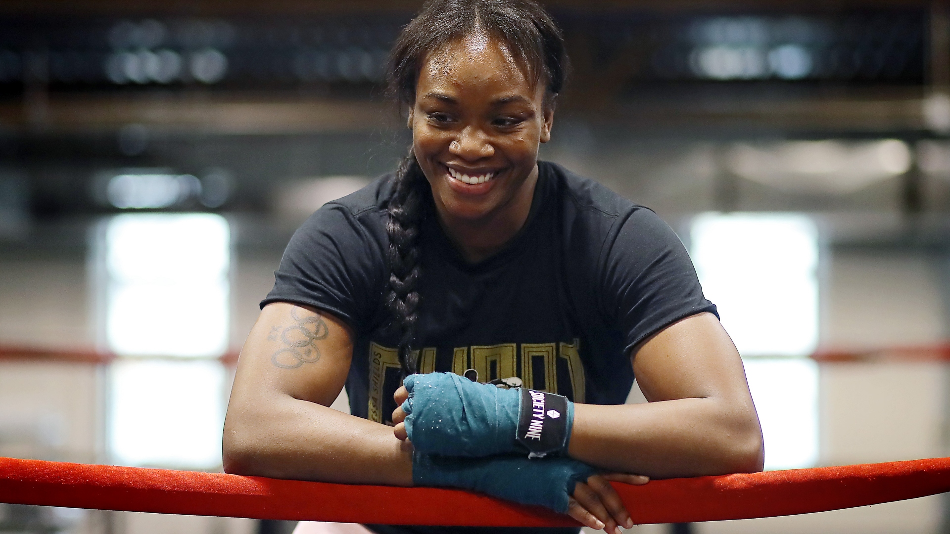 Claressa Shields