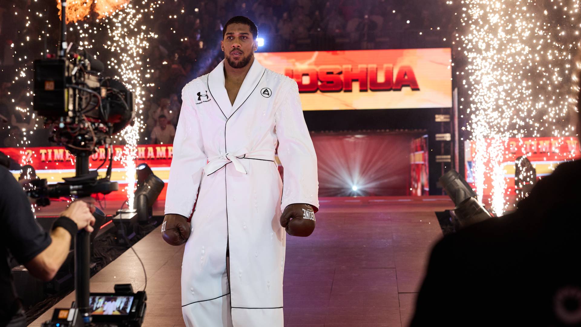 Anthony Joshua ringwalk_09032024