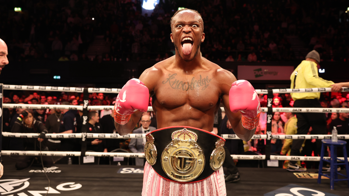KSI reveals who is the best trash talker in Crossover Boxing DAZN News UK